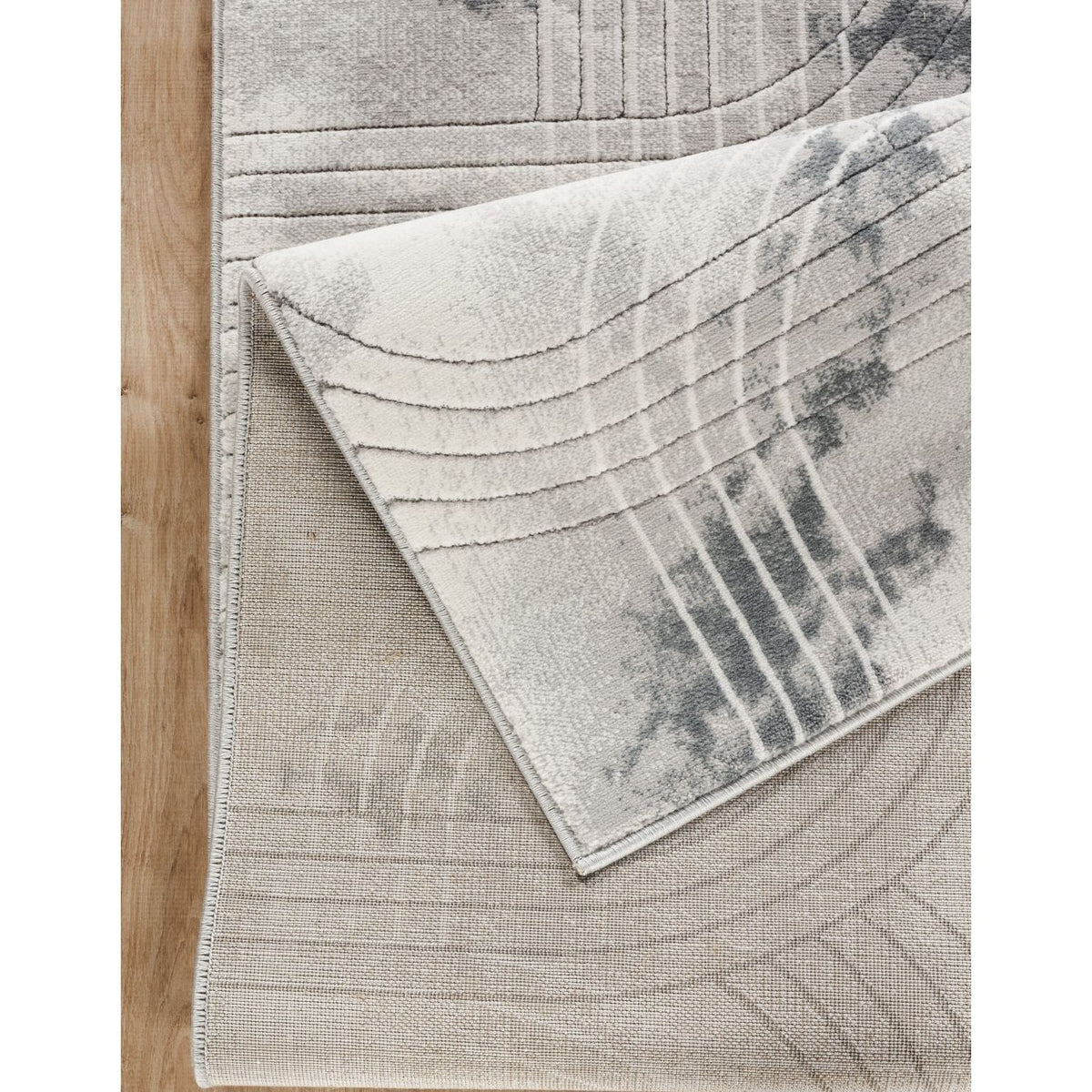 Geometrix - Area Rug With Geometric 3D Effect
