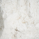 Talia Outdoor Patio Modern Artistry MGO Side Table, White