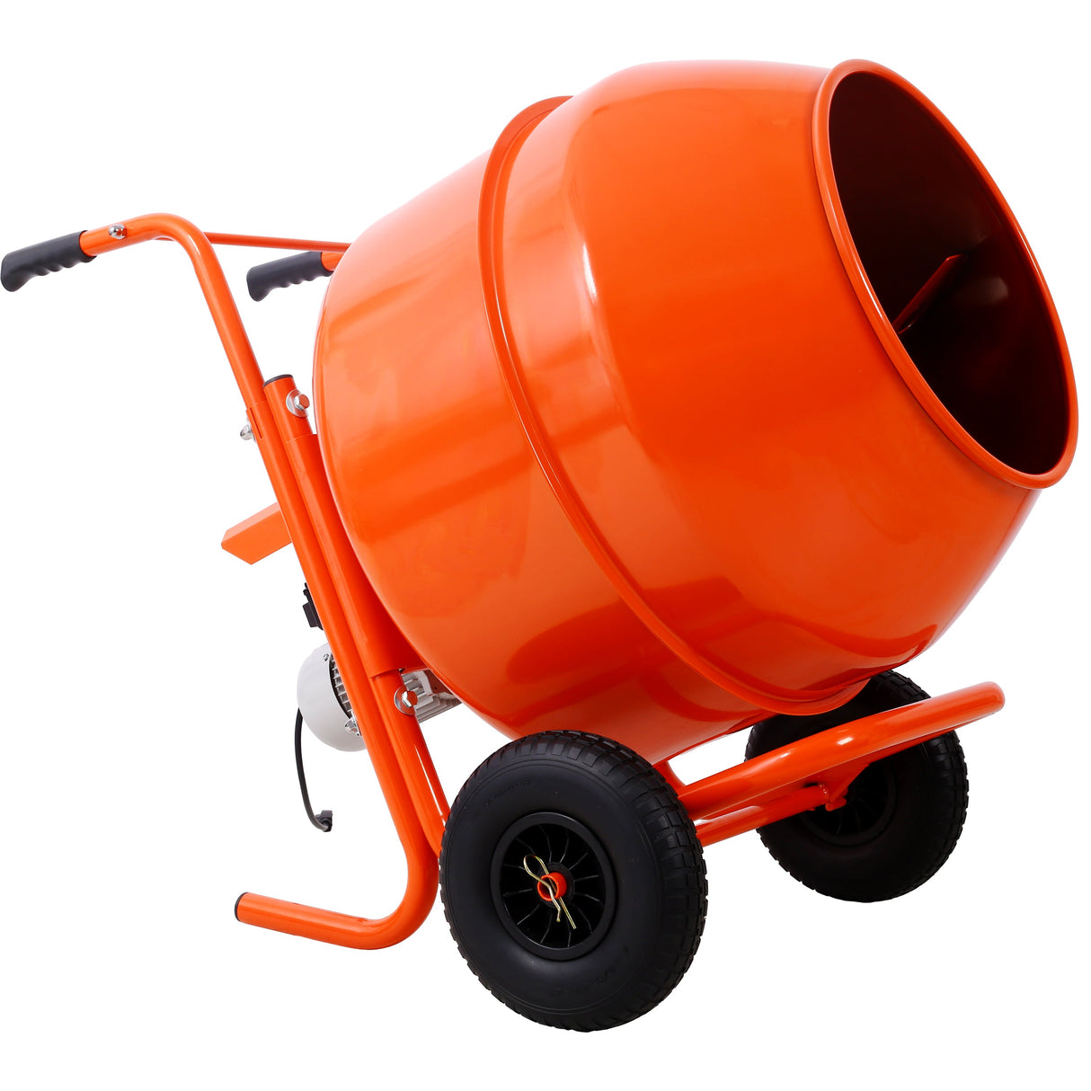 224L 8CUFT Portable Cement Mixer