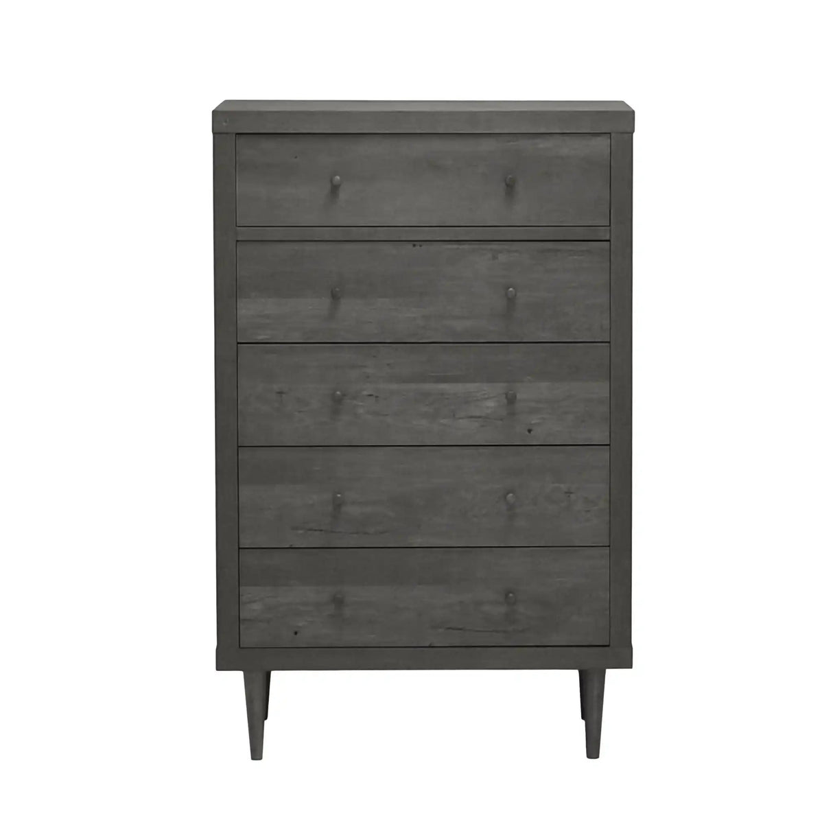 Nystrom - Mid Century Modern 5 Drawer Dresse