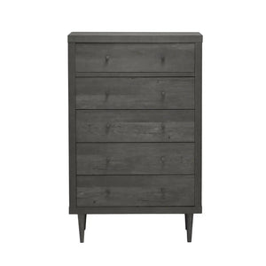 Nystrom - Mid Century Modern 5 Drawer Dresse