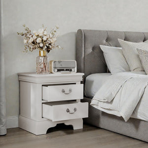 Nightstand With 2 Drawers
