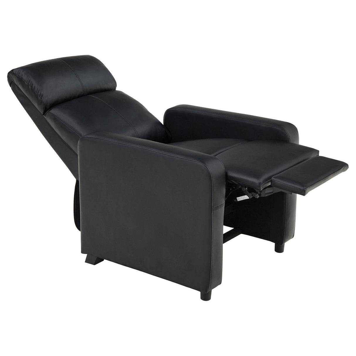 Warren - 5 Seater Home Theater With 2 Wedge Consoles - Black