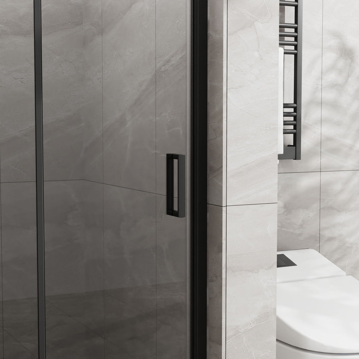 Goodyo - Frameless Glass Shower Door Bifold