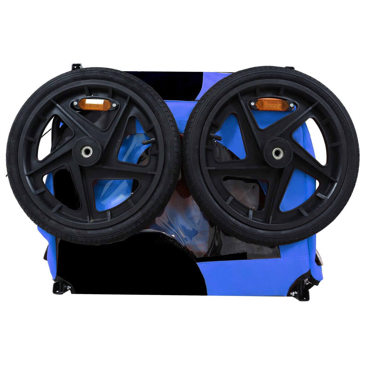 Pet Bike Trailer Dog Cart for Small and Medium Pets