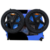 Pet Bike Trailer Dog Cart for Small and Medium Pets