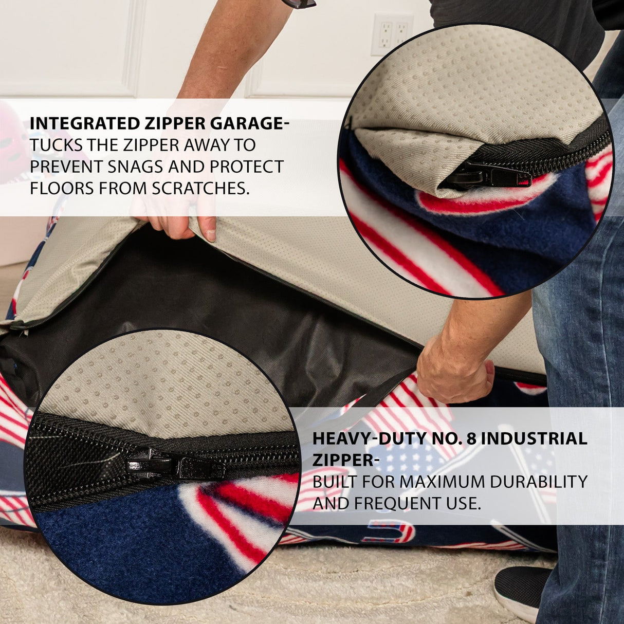Sensory Crash Pad for Kids & Adults