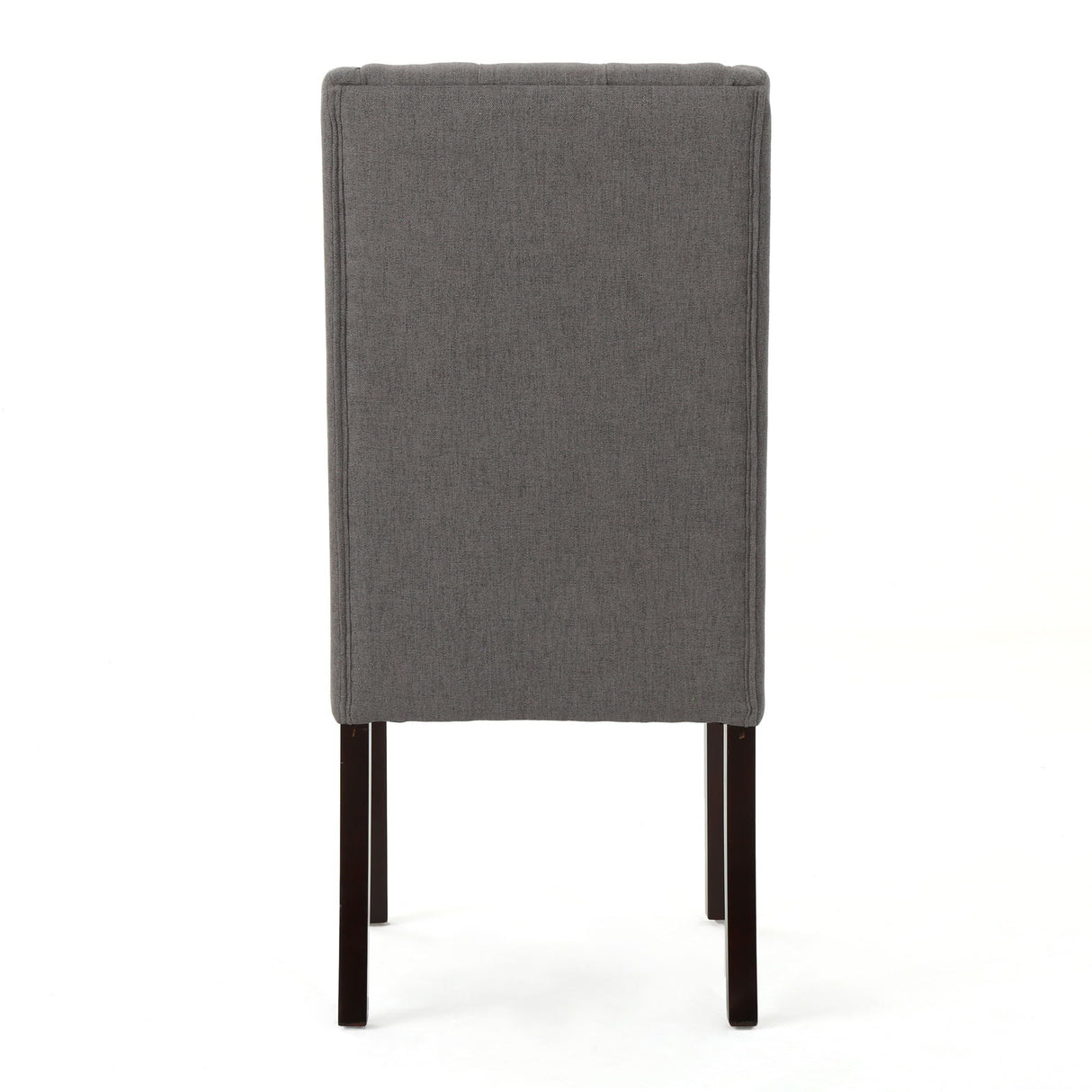 Sophisticated Tufted Dining Chair With High Back Design