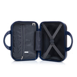 14'/20' 2-Piece ABS Spinner Wheel Luggage Set with Combination Lock