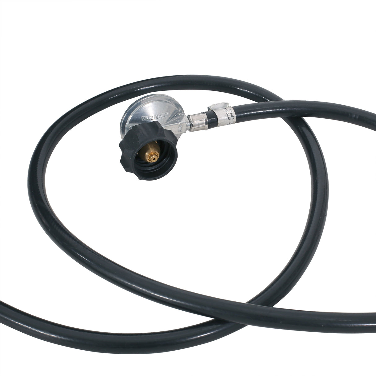 Modern Lightweight Concrete Outdoor Circular Fire Pit 50,000 BTU Dark Gray