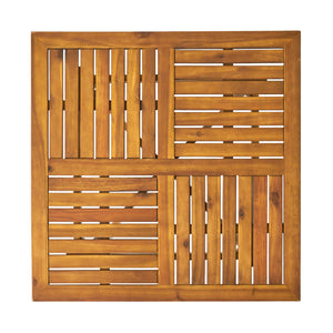 Outdoor 5 Pieces Dining Set - Teak
