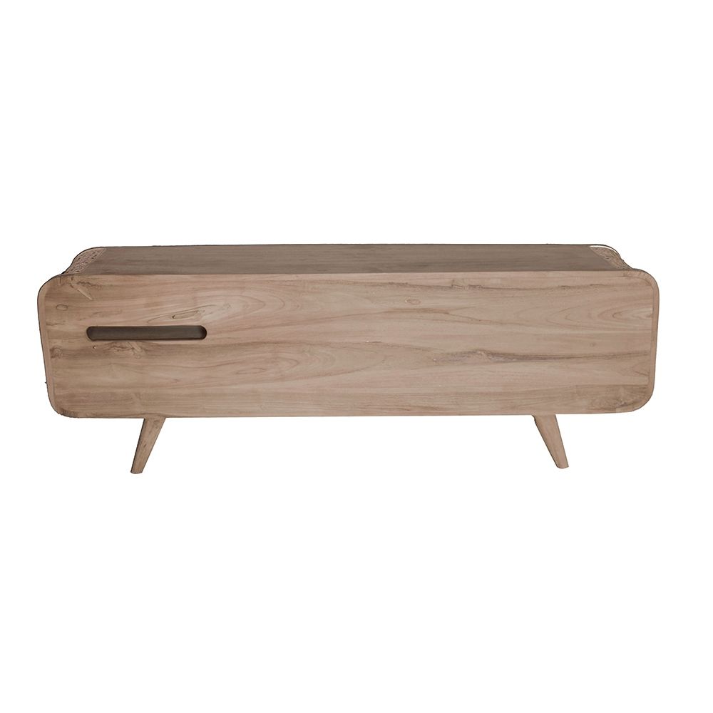 Teak Cabinet - Natural Wood / Brown