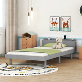 The Twin Bed with Roll-Out Trundle — Sleek Design Meets Space-Saving Functionality