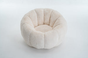 Adult Floral-Shaped Bean Bag Chair