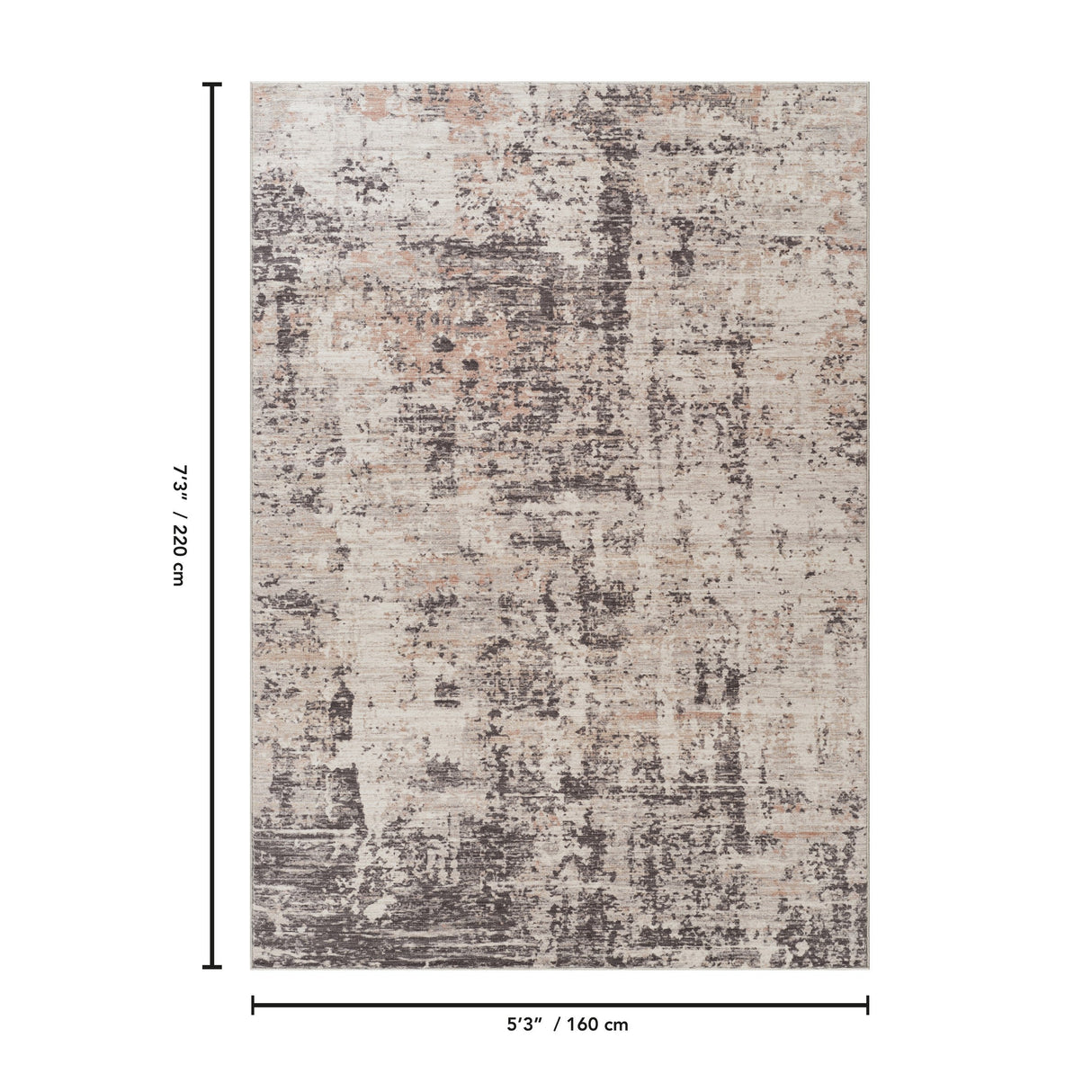 Jewel Abstract Area Rug