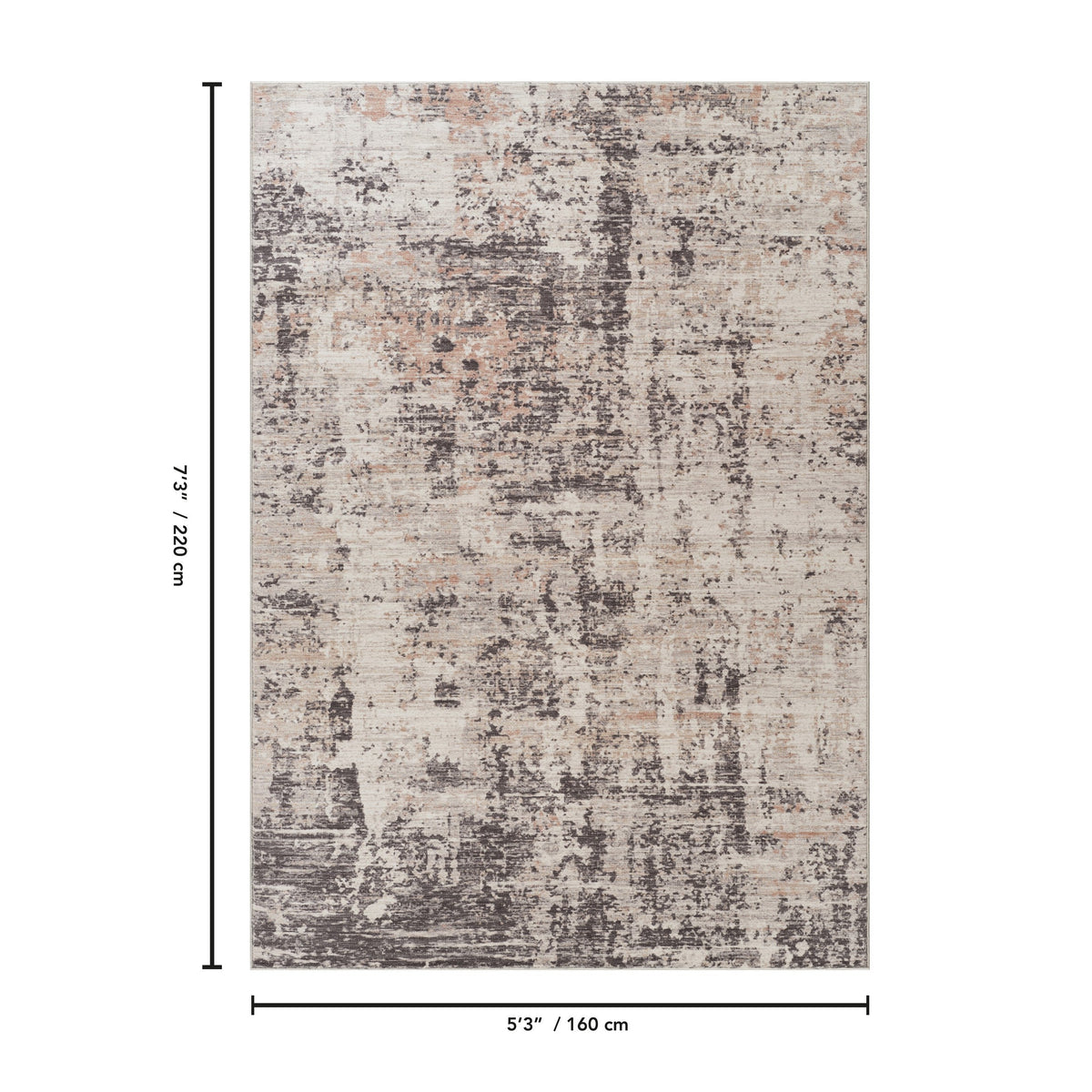 Jewel Abstract Area Rug