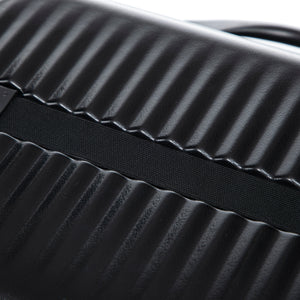 14' & 20' ABS Spinner Wheel Luggage Set with Cosmetic Case