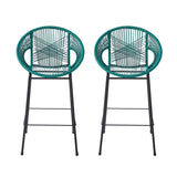 Ferrara Outdoor Patio Barstool Set of 2