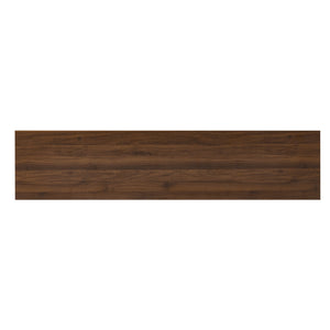 70inch Modern TV Stand for TVs up to 80 Inches with Walnut Legs