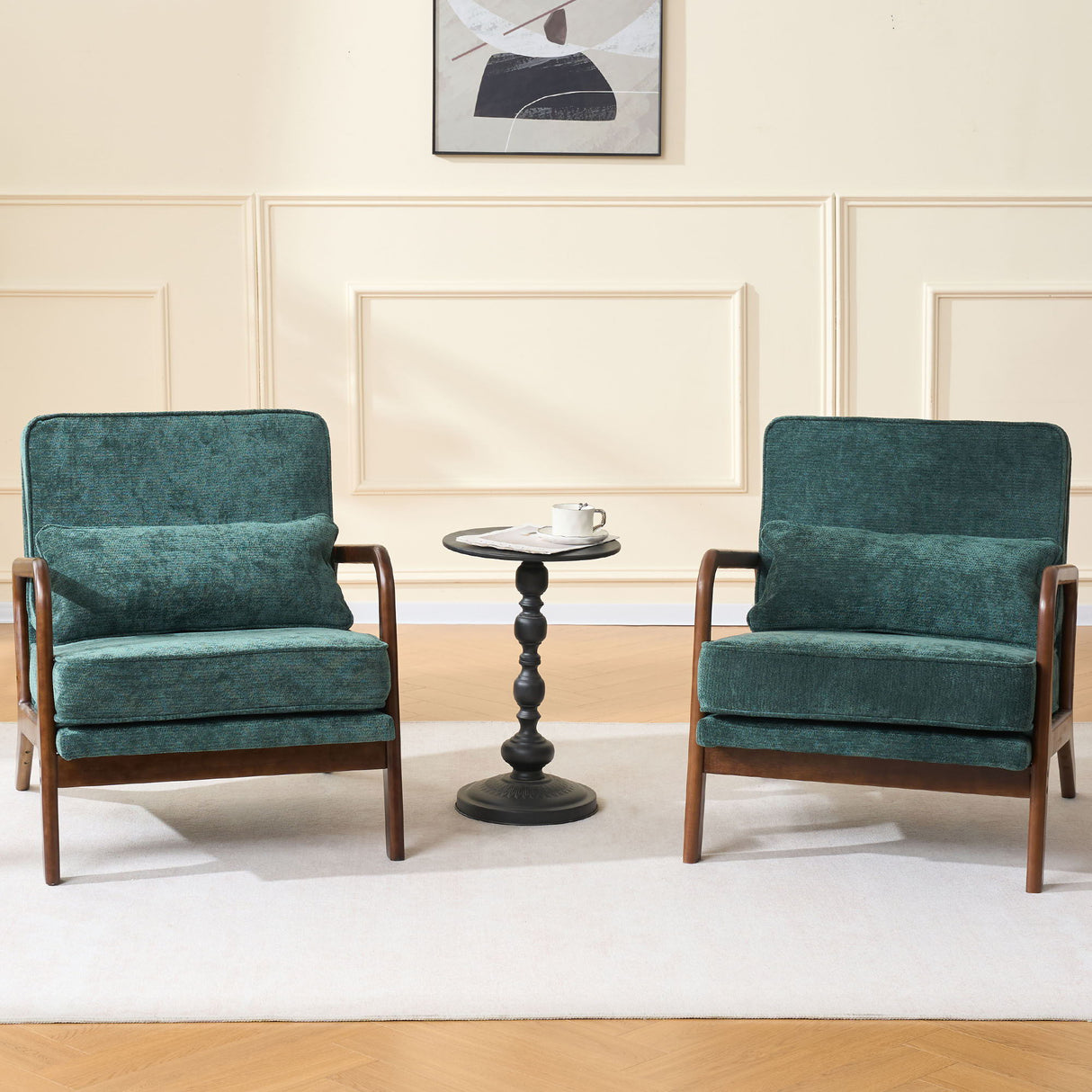 Upholstered Living Room Chair