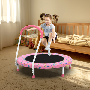 36-Inch Mini Trampoline for Kids Ages 1-6