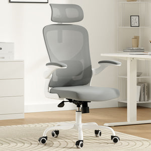 Ergonomic Office Chair with Headrest and Lumbar Support