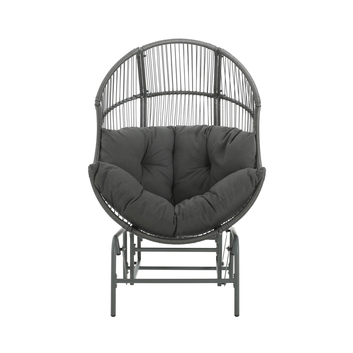 Palos Outdoor Wicker Glider Chair