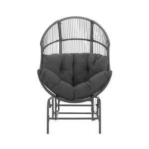 Palos Outdoor Wicker Glider Chair