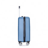 2 Piece Luggage Sets Lightweight Suitcase, Spinner Wheels