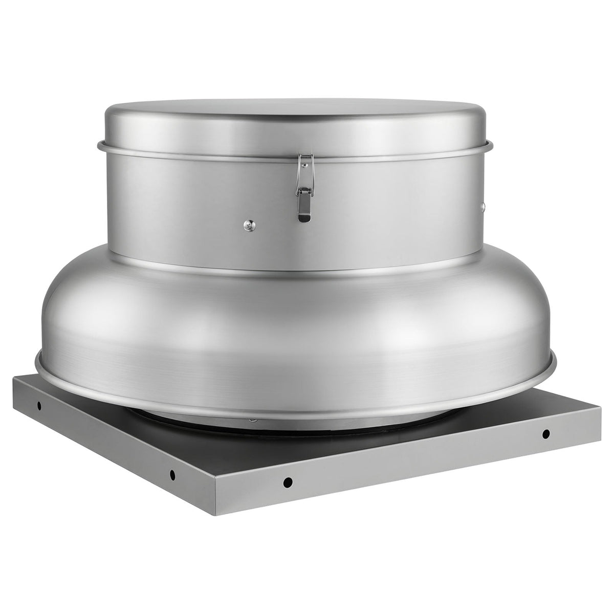 Roof Exhaust Fan with High-Power Motor and Adjustable Airflow
