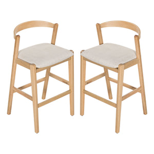 Balmain Indoor Rubberwood Barstool