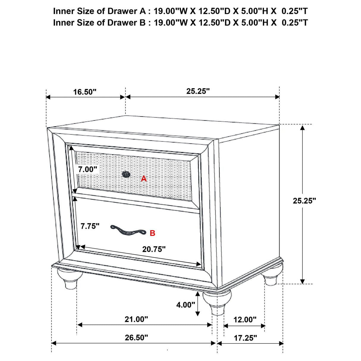 Randall - Bedroom Set