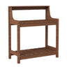 Potting Benches for Outside, HDPE Garden Potting Table with Storage