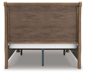 Feddinger - Storage Sleigh Bed