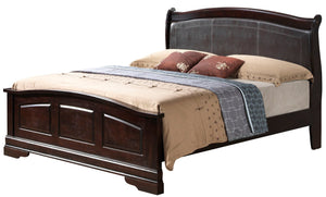 Panel Sleigh Bed Elegantly Crafted