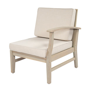 Perla 5-Pcs Sofa Set - Acacia Wood Patio Seating