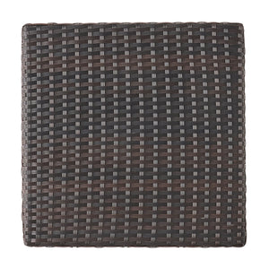 Luminant - Outdoor Side Table With Iron Frame - Brown
