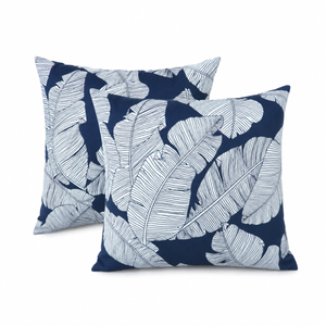 4-Pack Outdoor Pillow Covers - Water-Repellent and Decorative