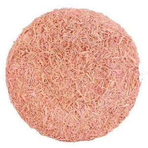 7" Flower Center: Pink