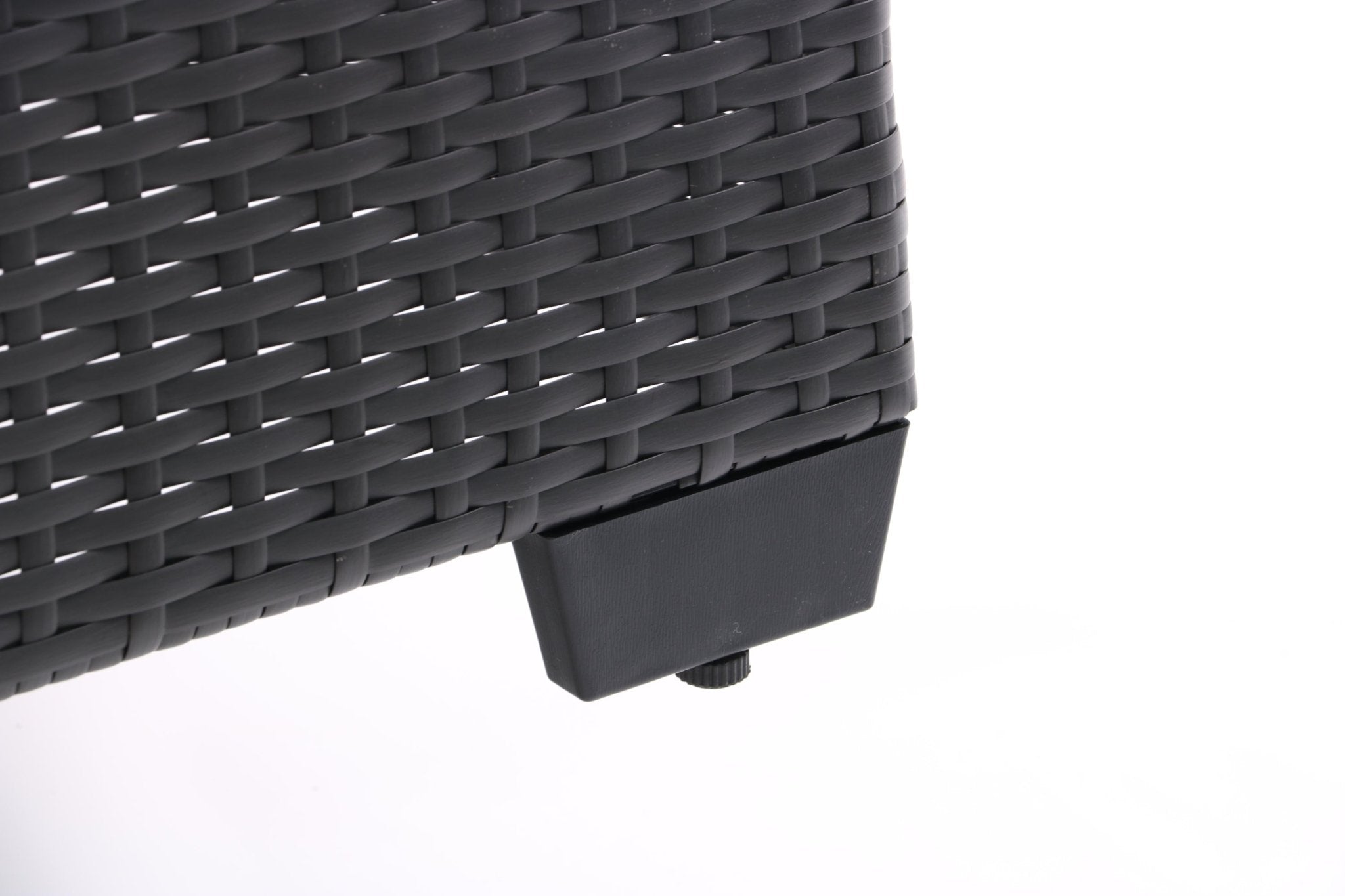 7 Pieces Outdoor Patio Furniture Set, Sectional Conversation Sofa Of