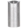 7" Silver Simplux Designer LED Candle with remote (Set of 2) - Tuesday Morning - Candles