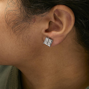10K White Gold Diamond Stud Earrings (3/4 cttw, H-I Color, SI2-I1 Clarity)