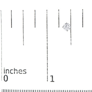 14K Gold 1.0 Cttw Lab Grown Diamond Solitaire Stud Earrings