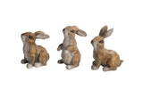 Carved-stone-garden-rabbit-figurine-(set-of-6)-Garden-Decor