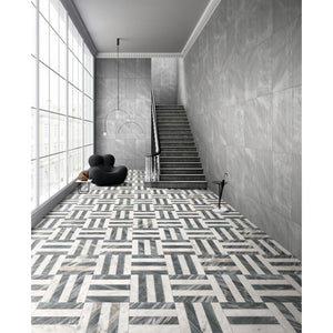 Elegant Waterjet Polished Marble Tile For Floor And Wall