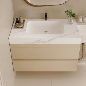 Modern Floating Bathroom Vanity