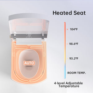 Modern Integrated Smart Toilet