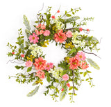 Cosmos berry wreath 27"d