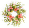 Cosmos berry wreath 27"d
