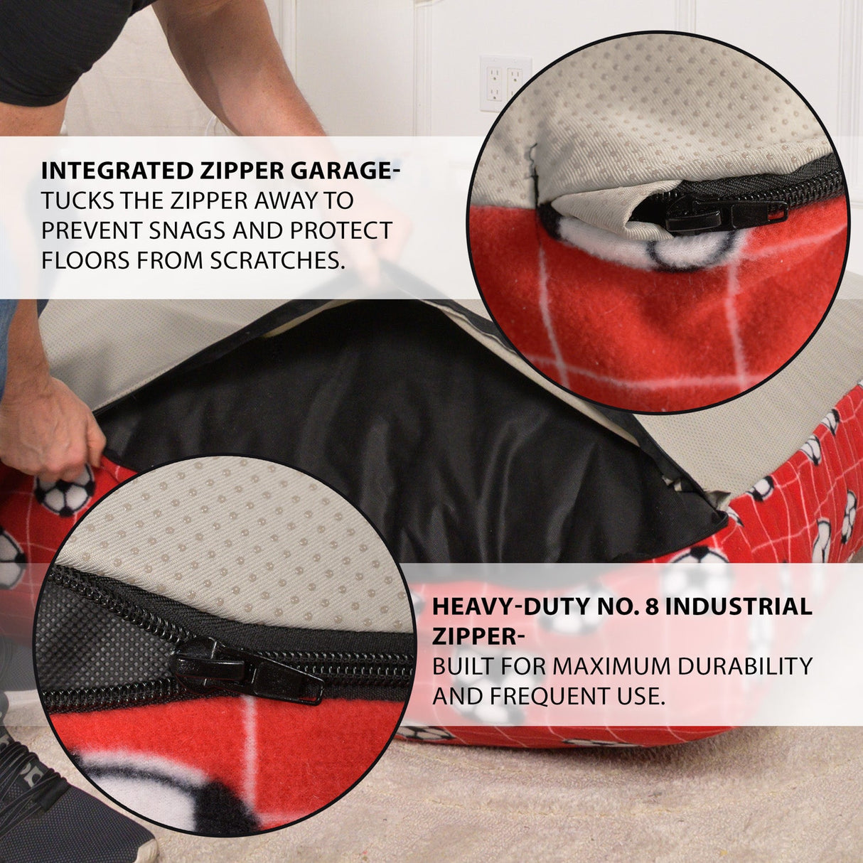 Sensory Crash Pad for Kids & Adult